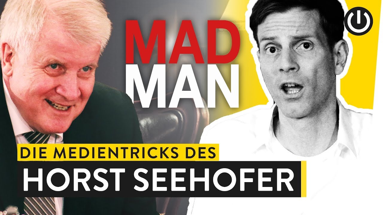 So spielt Horst Seehofer mit den Medien | WALULIS