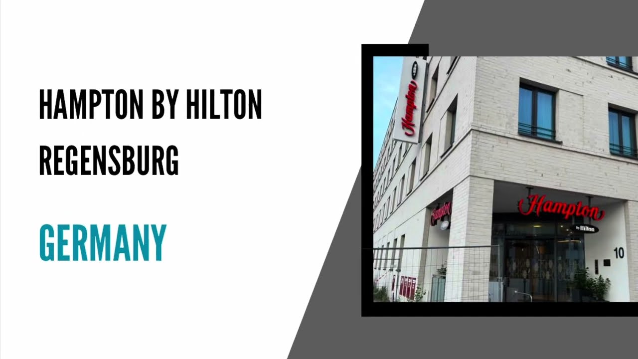 Hampton by Hilton Regensburg Germany: quick recap.