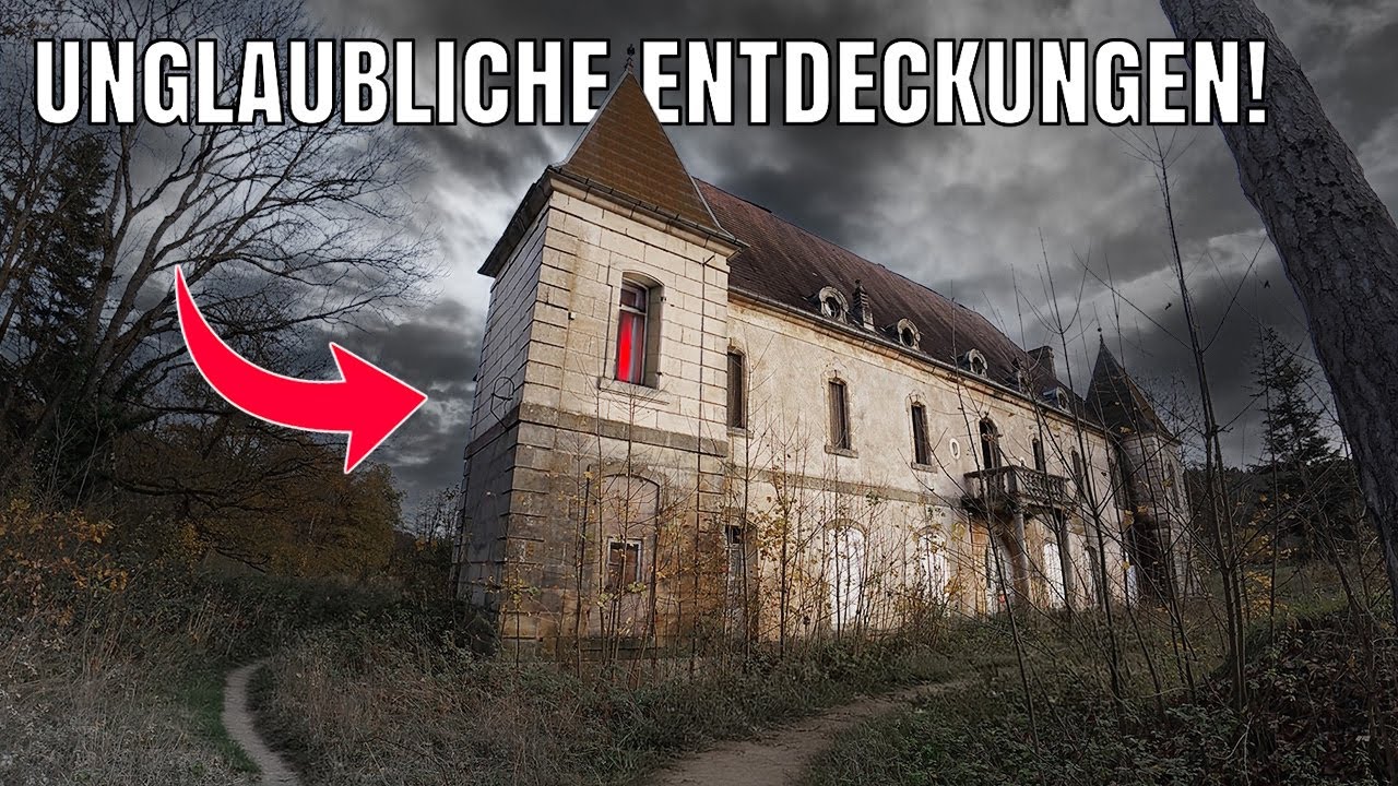 Unfassbar! Was ich in diesem Verlassenen Schloss finde, ergibt keinen Sinn…