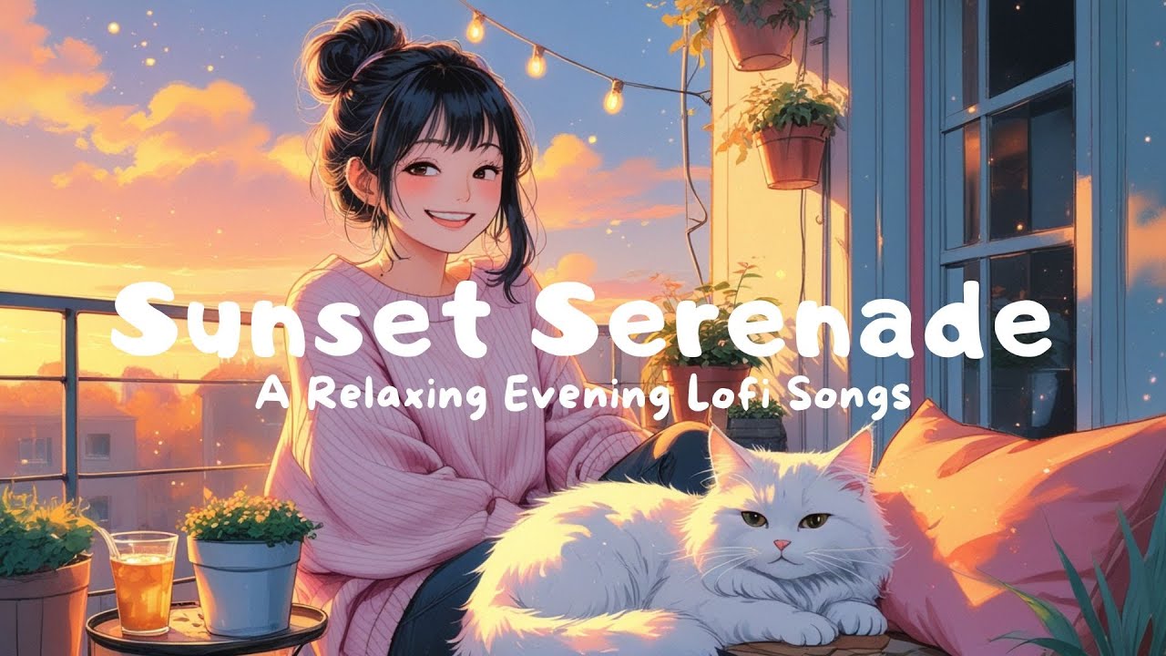 Golden Hour Glow🌇 | Relaxing Pop for Warm Afternoons | Study/Work/Chill/Cafe/Cute BGM