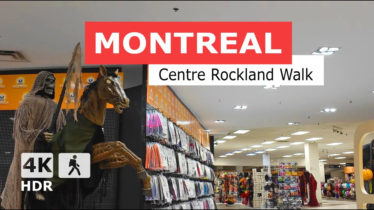 [ 4K ] Rockland Centre ⌚ 1 Hour Before Closing | Walking Tour | Montreal, Quebec, Canada 2025 🇨🇦