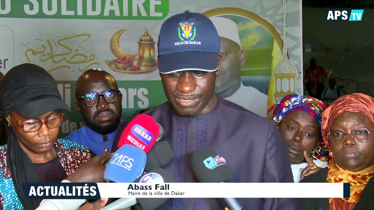 Plus de 1500 kits Ndogou offerts : la Ville de Dakar soutient les usagers du TER