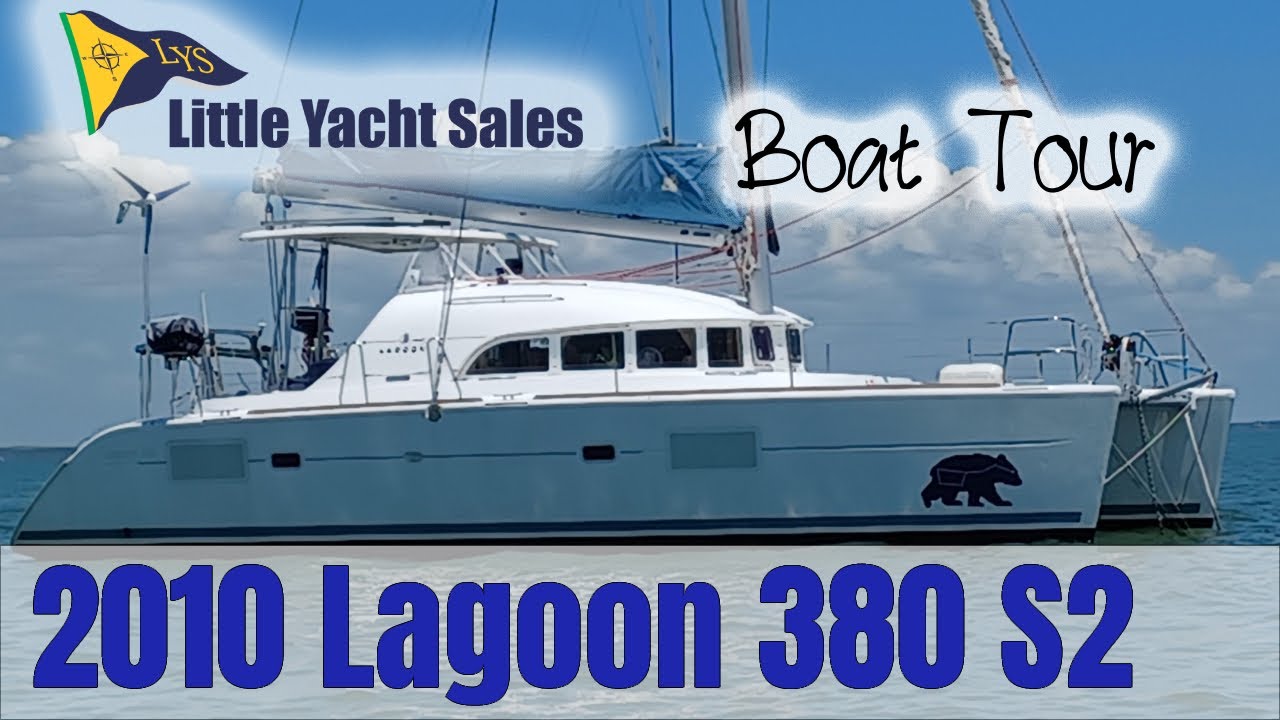 2010 Lagoon 380 S2 Catamaran [BOAT TOUR] - Little Yacht Sales