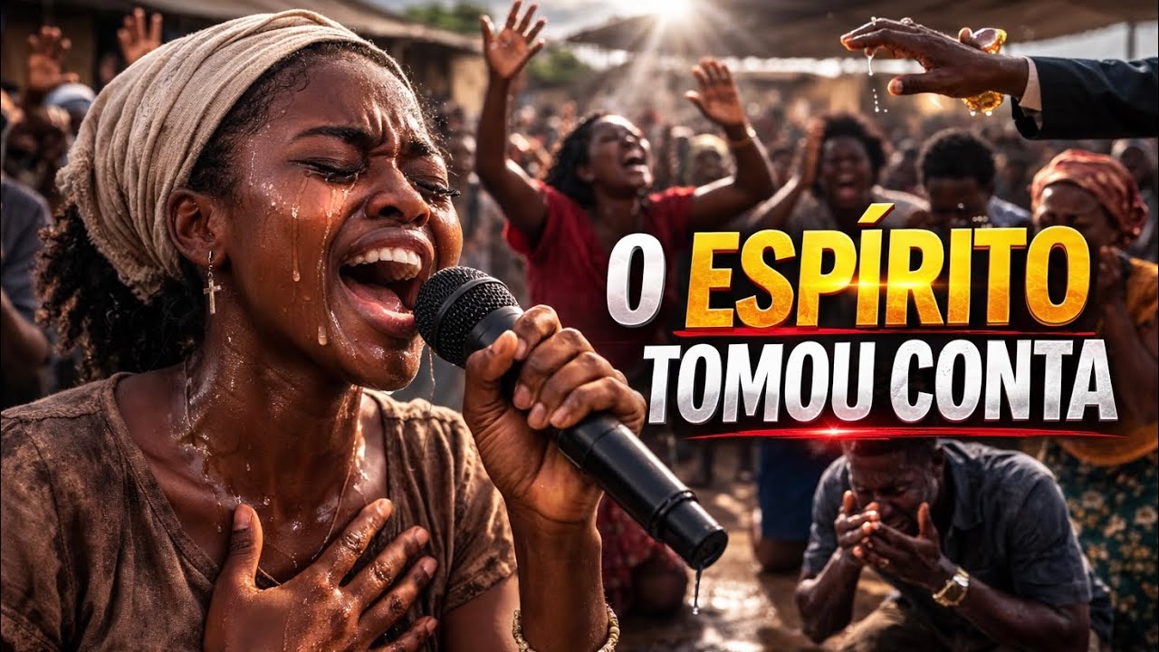 O Espírito Tomou Conta | Louvor Gospel Emocional e Profético 