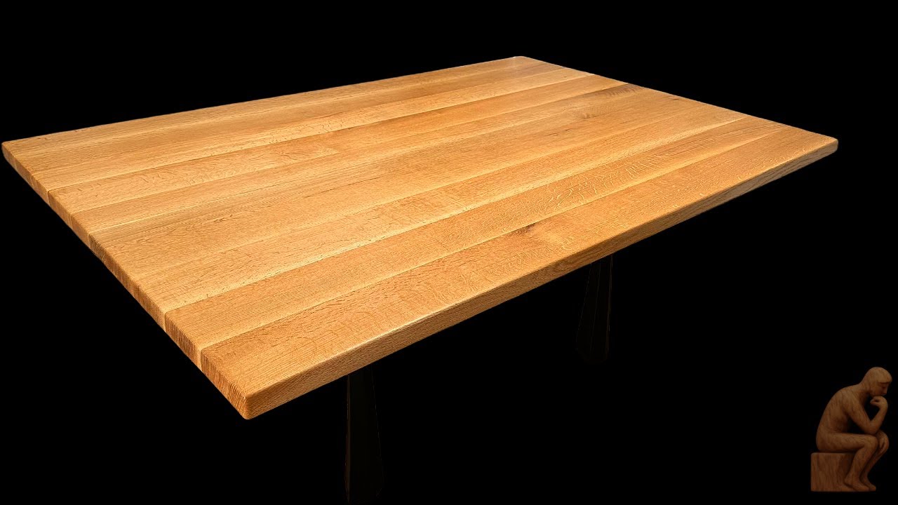 My Client’s Reaction to Her Custom White Oak Dining Table