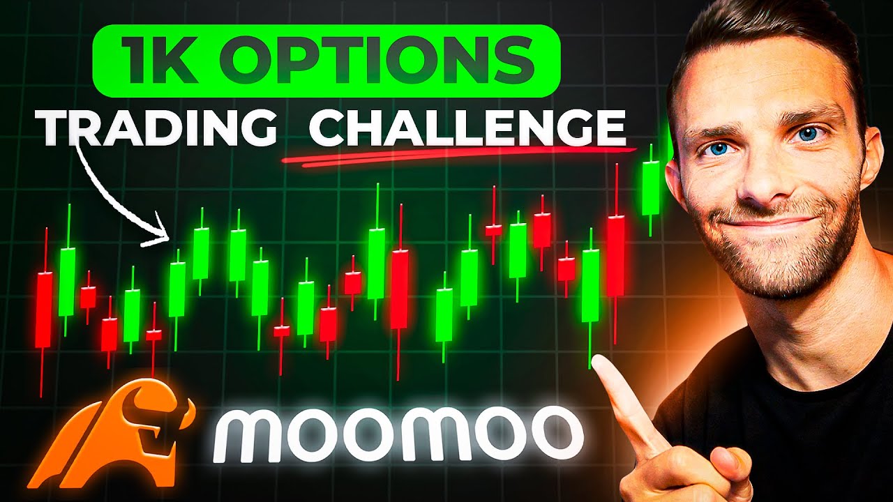 Живая торговля с Moomoo! Эпизод 16