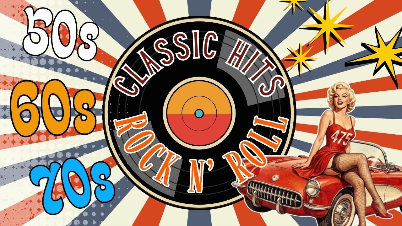 Лучший плейлист старых хитов 60-х и 70-х — Классические рок-н-ролльные песни о любви — Популярные ст
