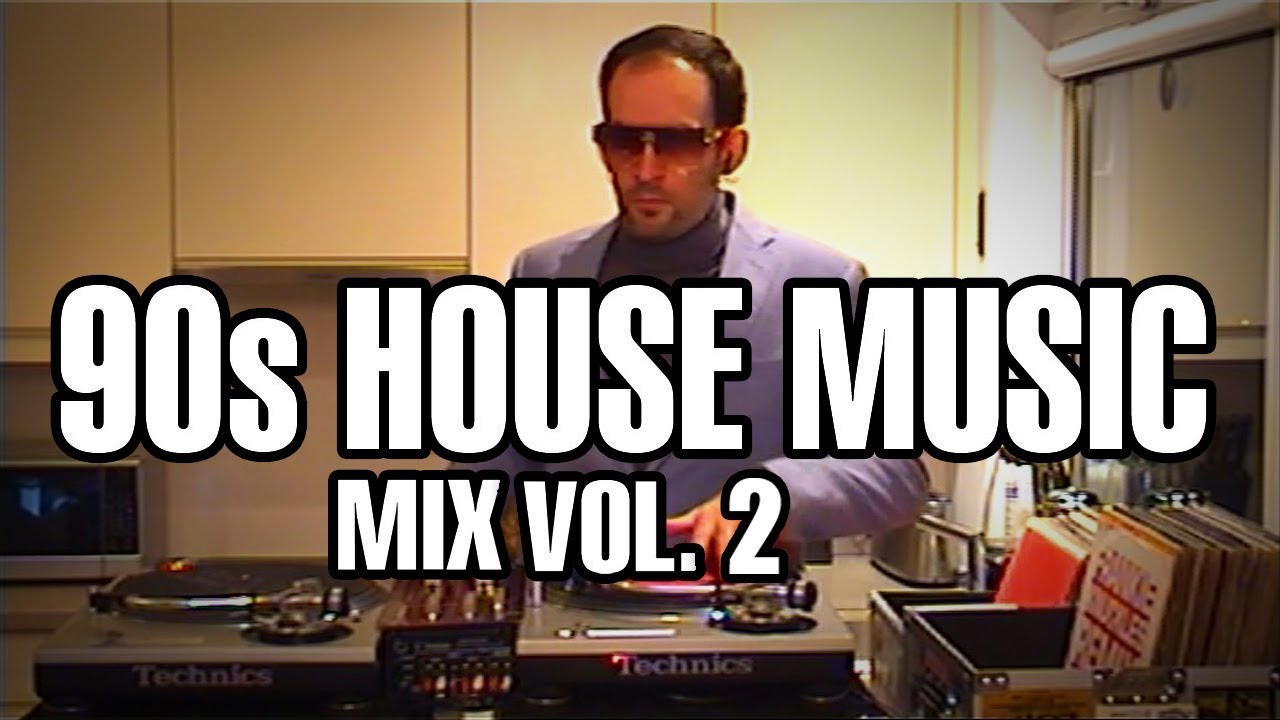 90s House Music mix 2 | DJ LUTER ONE