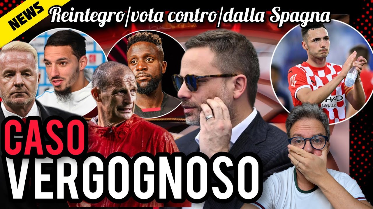 😡CASO VERGOGNOSO📌REINTEGRARLO😨ANCORA IL CARRO📣A GENNAIO DALLA SPAGNA⚠️NEWS MONTE INGAGGI❌VOTA CONTRO