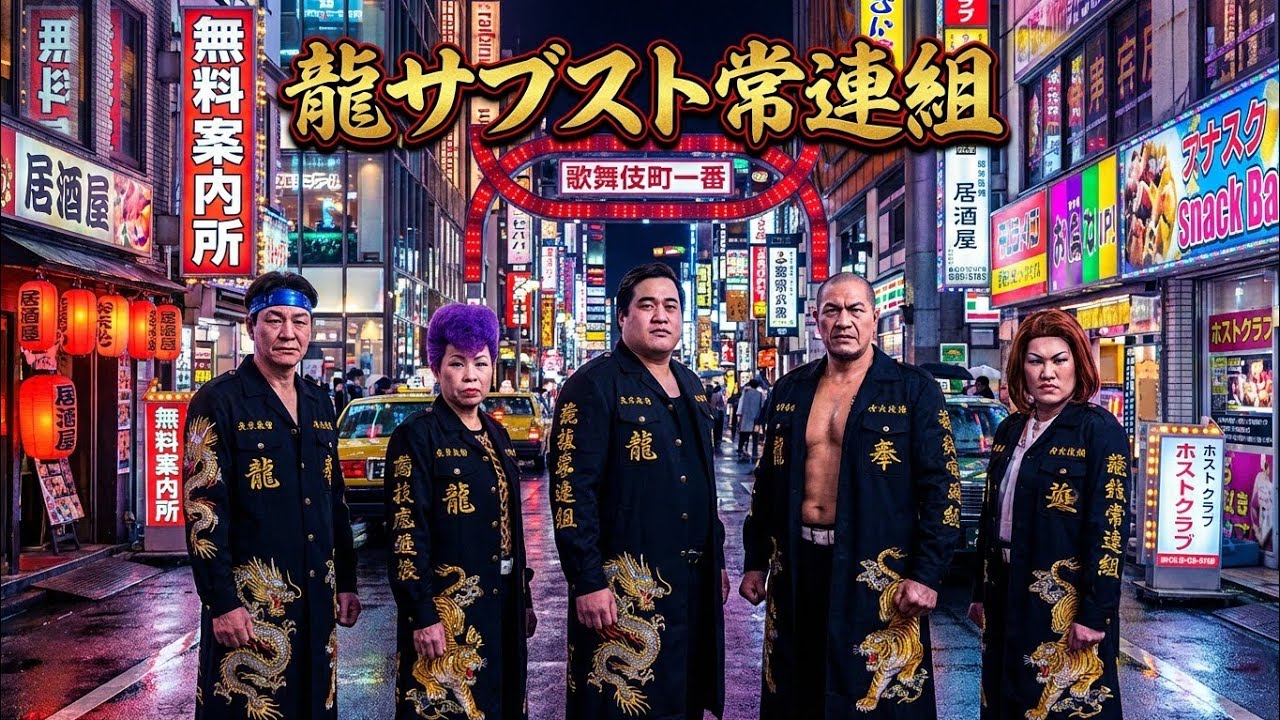 「龍サブスト常連組 vs 闘狂ナイトメア」龍が如く 極3