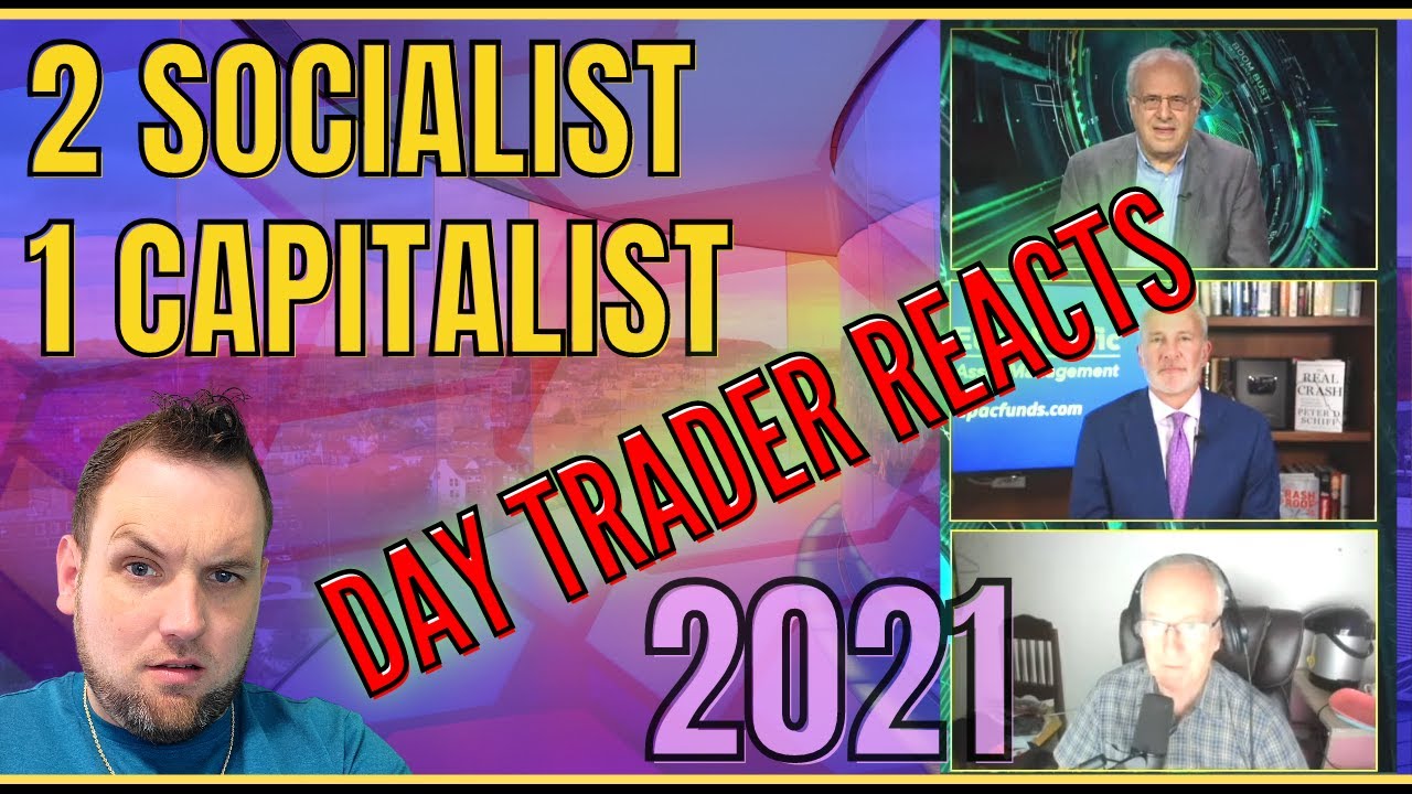 DAY TRADER REACTS TO DEBT CEILING DEBATE 2021 : 1 CAPITALIST VS 2 SOCIALISTS