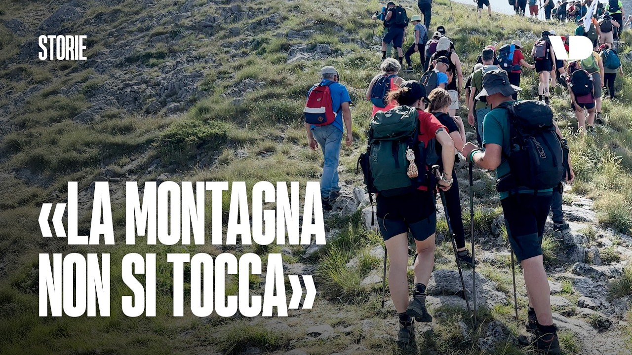 L'ECOCIDIO sulle ALPI APUANE, un ecosistema distrutto dall’industria del MARMO
