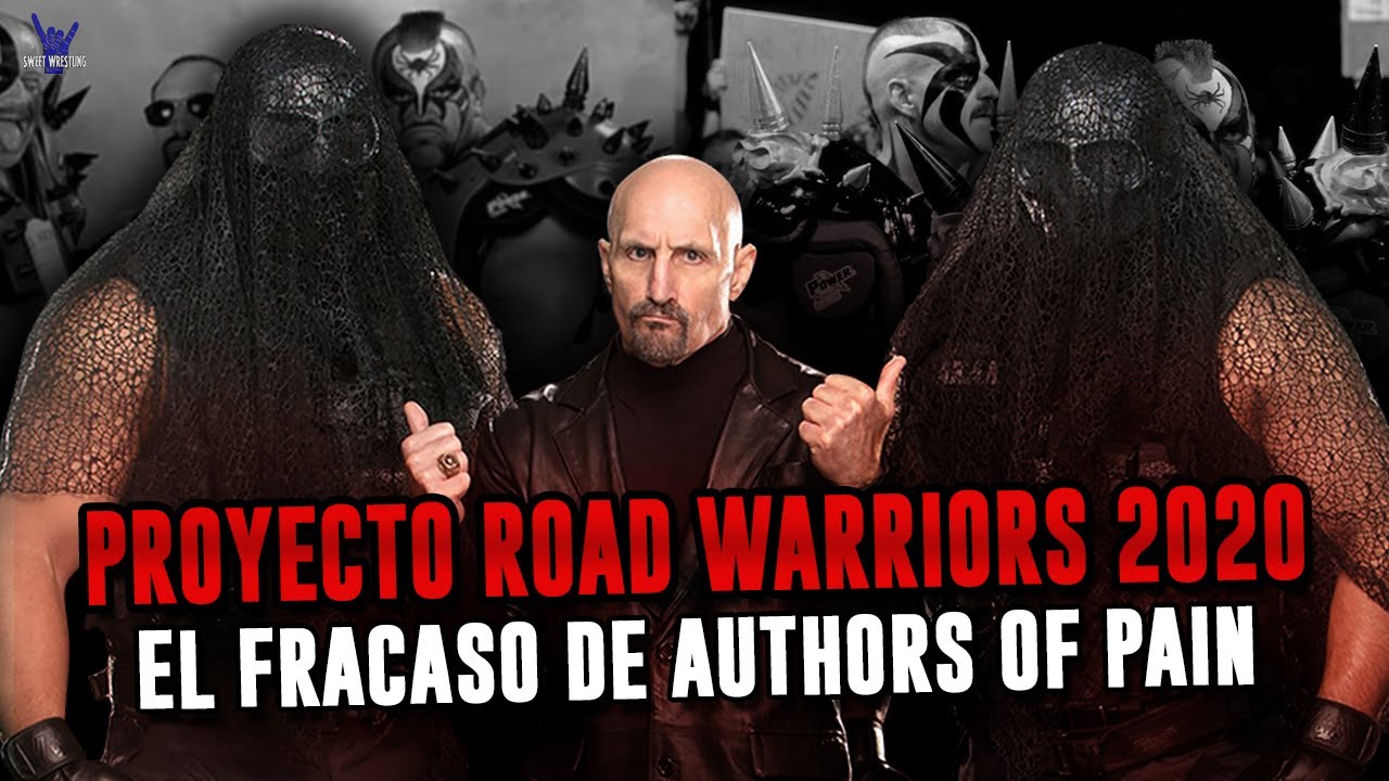 PROYECTO ROAD WARRIORS 2020: El FRACASO de AUTHORS OF PAIN (AOP) | SWEET WRESTLING WWE 2021