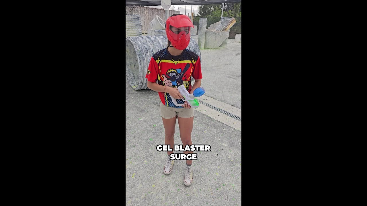 Gel Blaster Surge vs. Gel Blaster Surge XL
