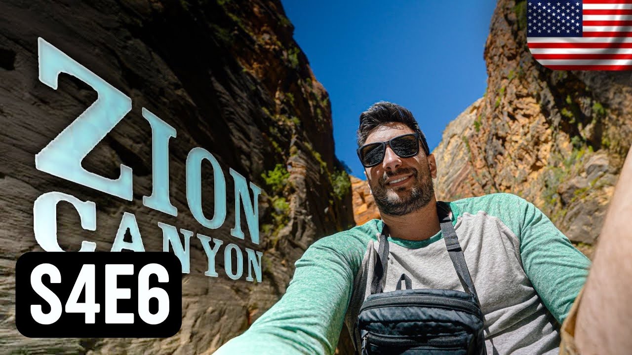 Unglaublich! ⛰️ Zion Nationalpark in Utah von oben bis unten • S4E6