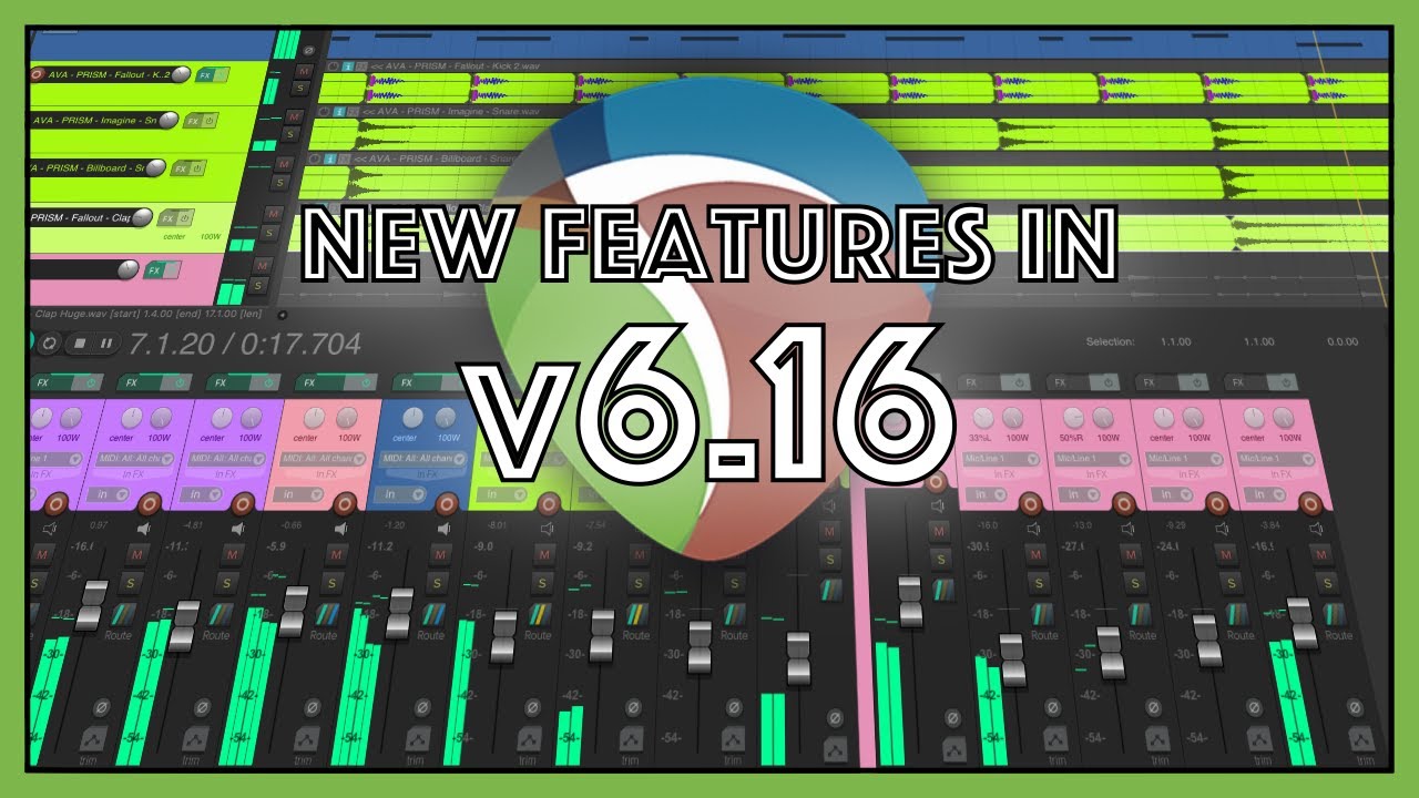 What's New In REAPER v6.16 - It's all about the Media Explorer