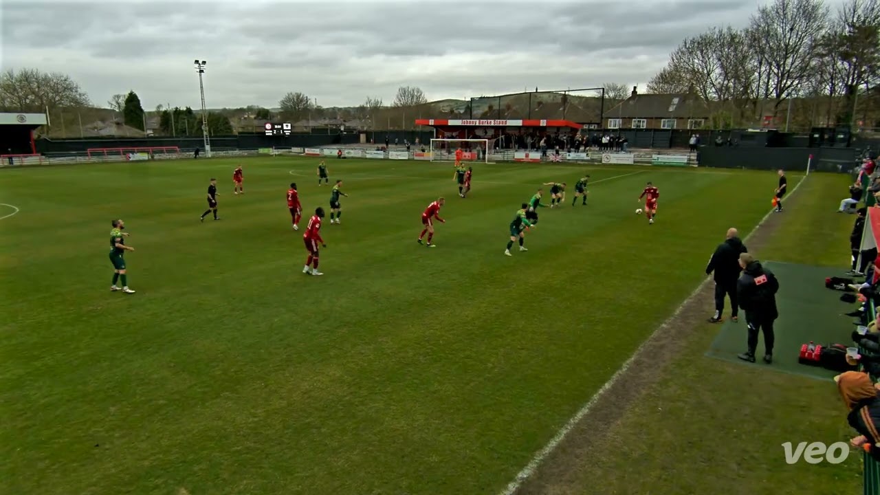 Match Highlights | Ashton United 5-1 Hebburn Town