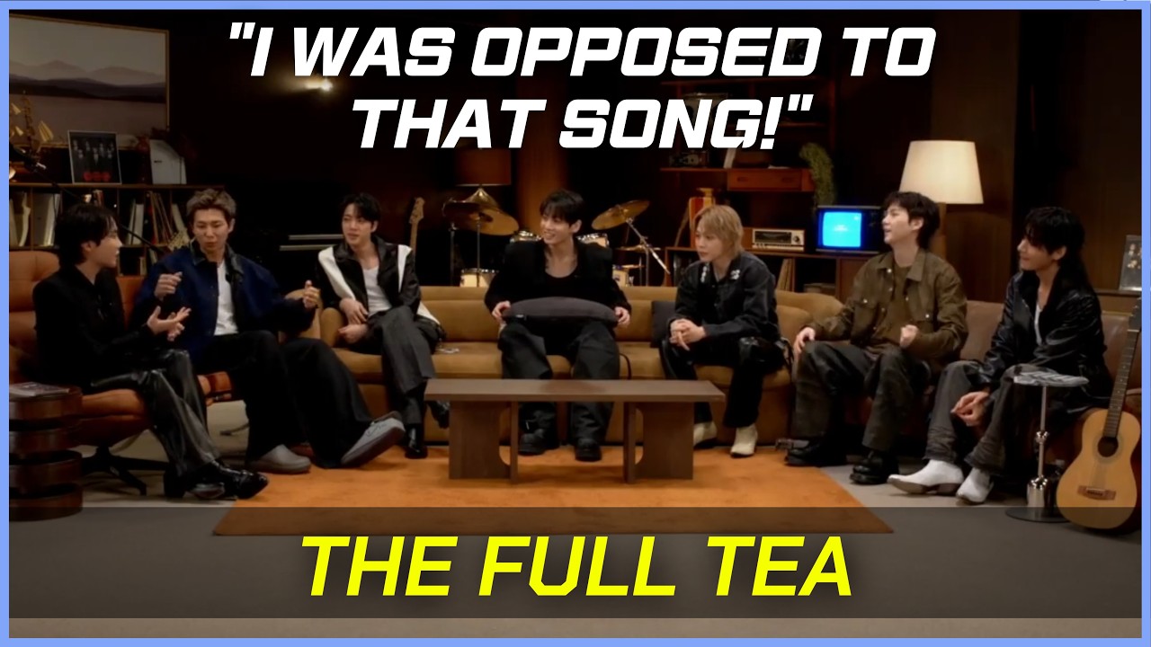 This BTS Weverse Live Made Me Love ARIRANG Even More (Full Translation & Reaction)