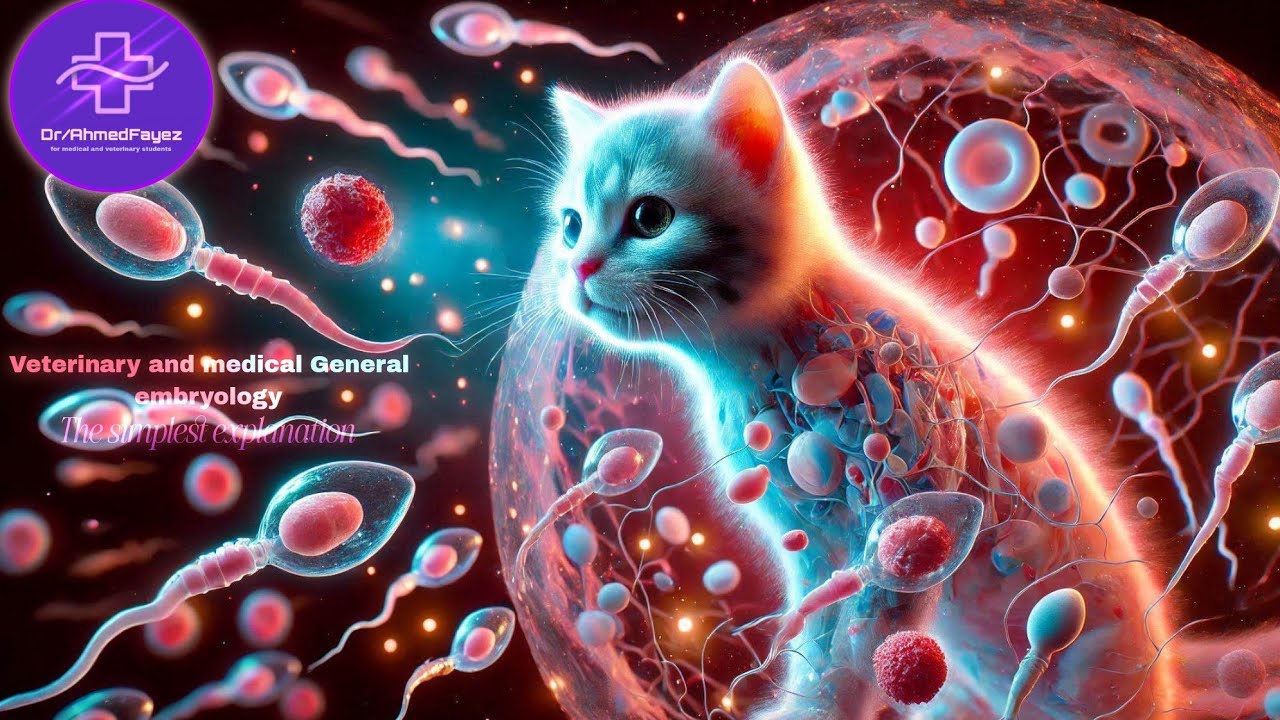 Veterinary and medical General embryology (#embryology/#anatomy/#بيطري/#medicine/#امبريولوجي/#طب)