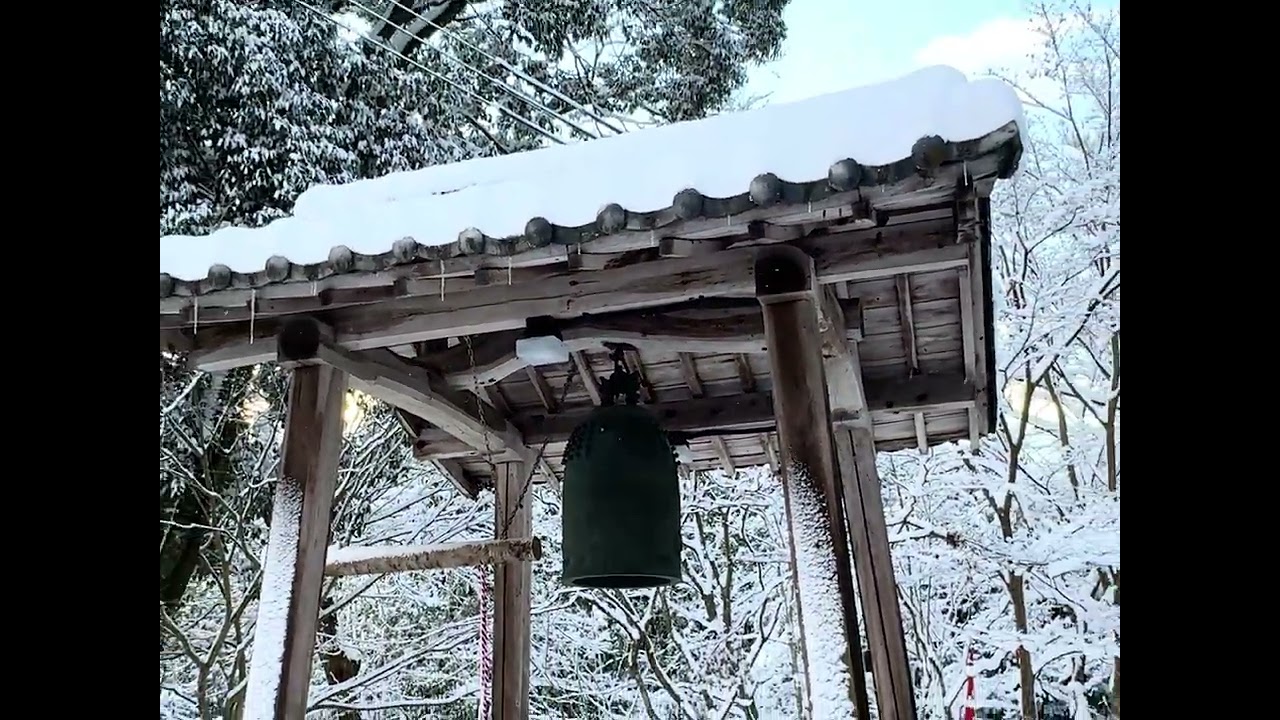 龍が棲む深田池　龍が舞い降りる観音禅寺