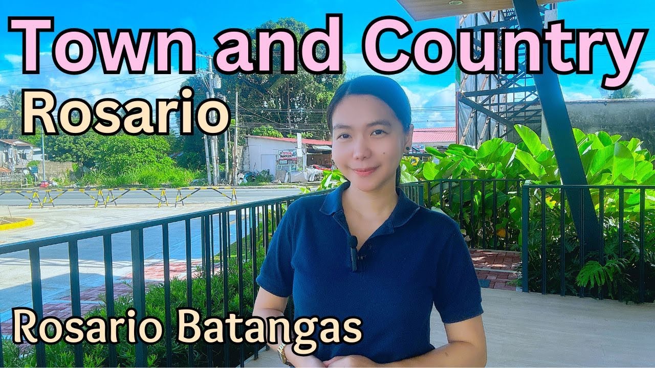 A Look Inside TOWN AND COUNTRY Rosario in Rosario Batangas