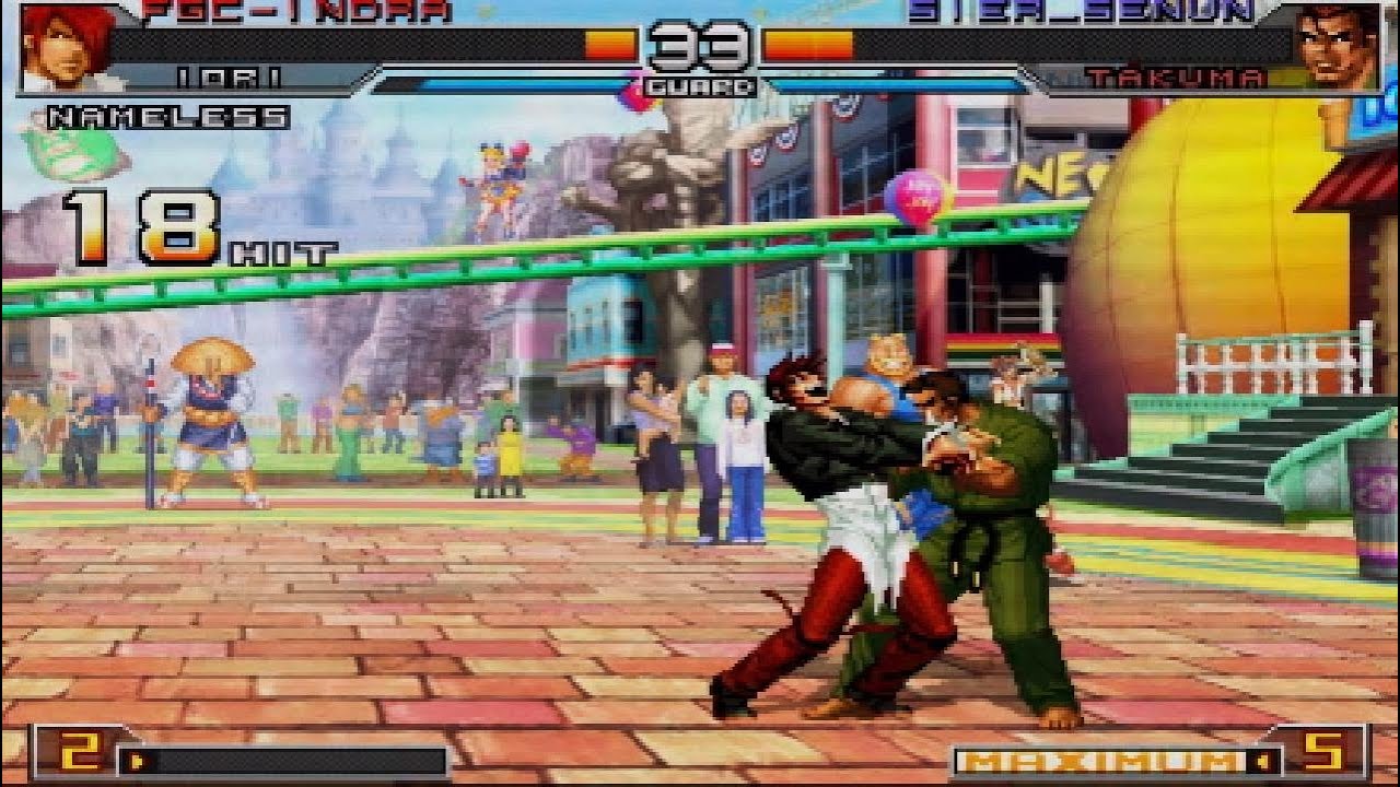 Some Iori combos (Real matches)