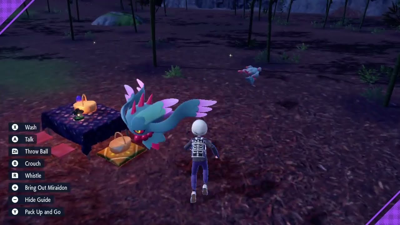 Pokemon Scarlet & Violet - Misdreavus & Flutter Mane