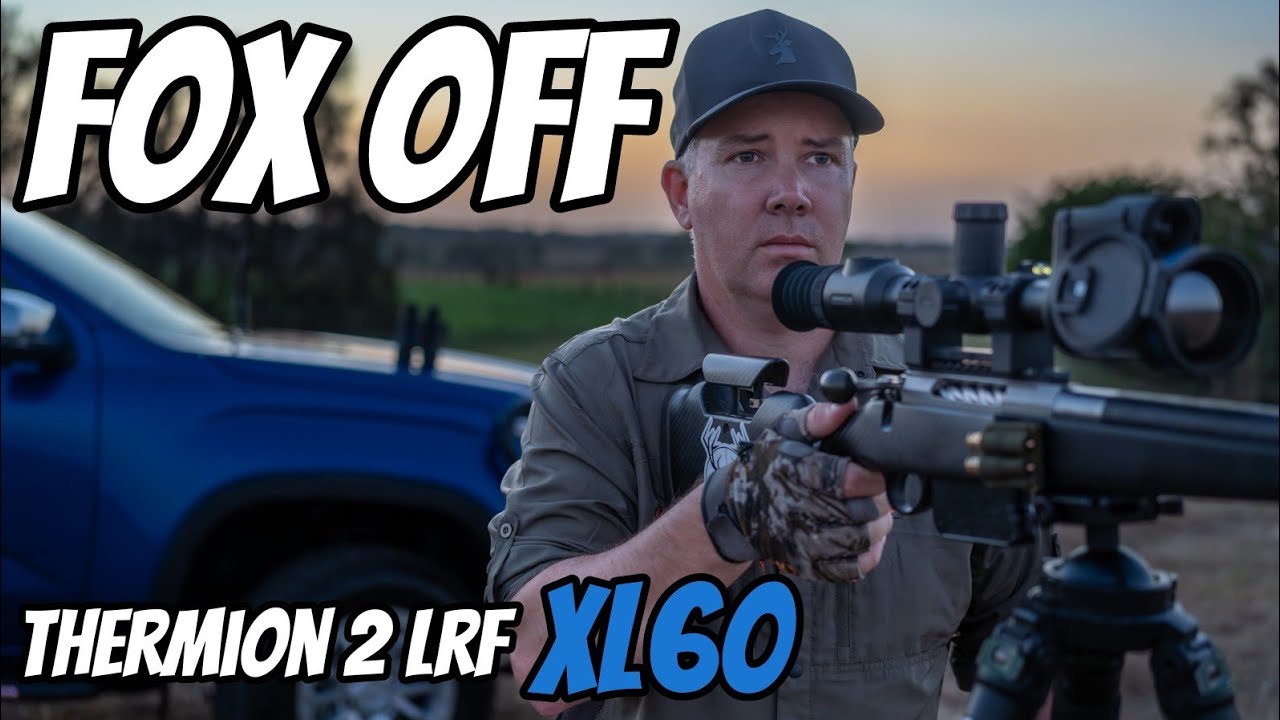 Fox Off || Lucerne Crop Summer Foxes || Invasive Species Control in Australia || 6BR Thermion 2 XL60