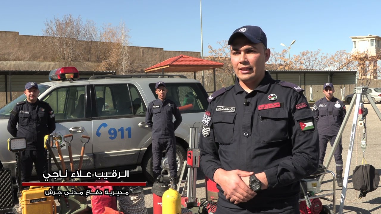 حلقة جديدة من برنامجكم التلفزيوني الاسبوعي #سواعد_الانقاذ بعنوان 