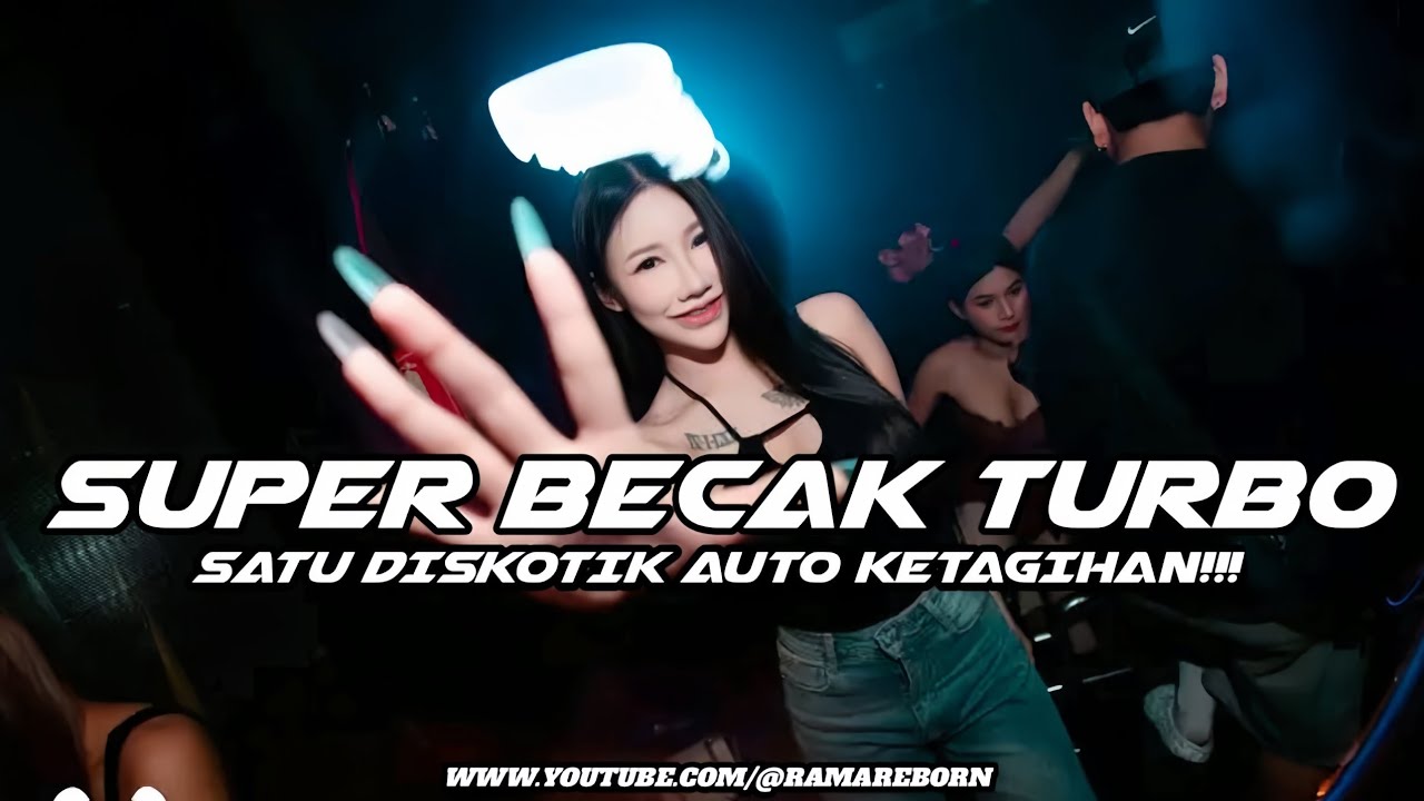 SATU DISKOTIK AUTO KETAGIHAN!!! DJ BECAK TURBO MEDAN FULL BASS PALING ENAK 2026 ( RAMA REBORN )