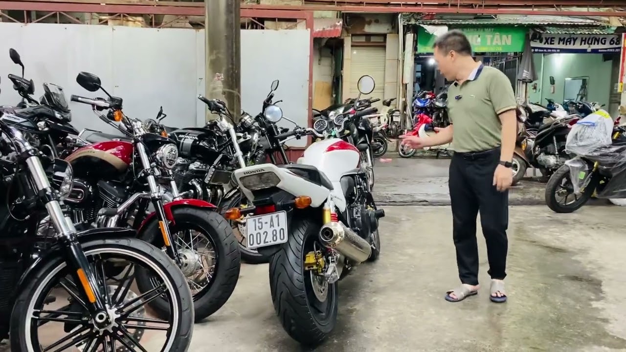 Honda CB 400 Super Four - Motor Mai Anh