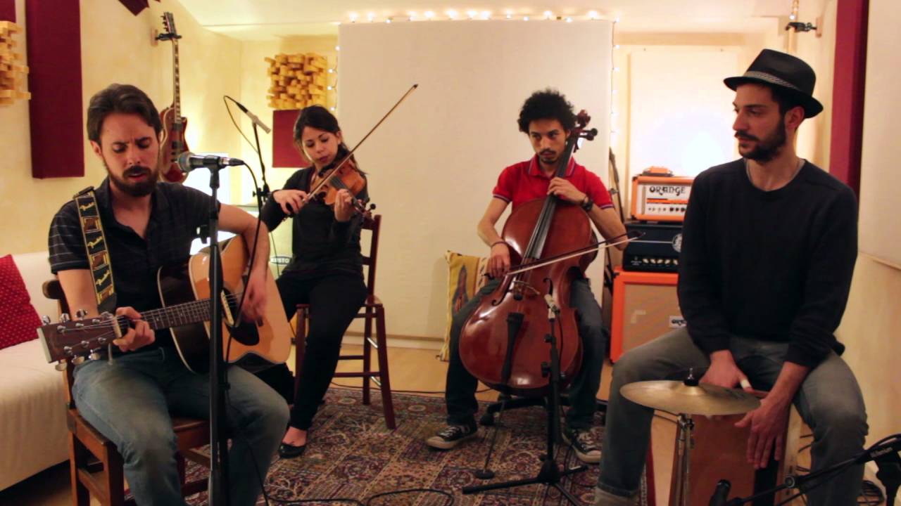 Jack Savoretti-Written in Scars (acoustic cover live in studio with strings) By L.A. Woods