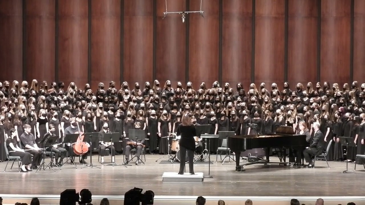 Szello Zug performed by Georgia All-State Concert Treble Chorus 2022