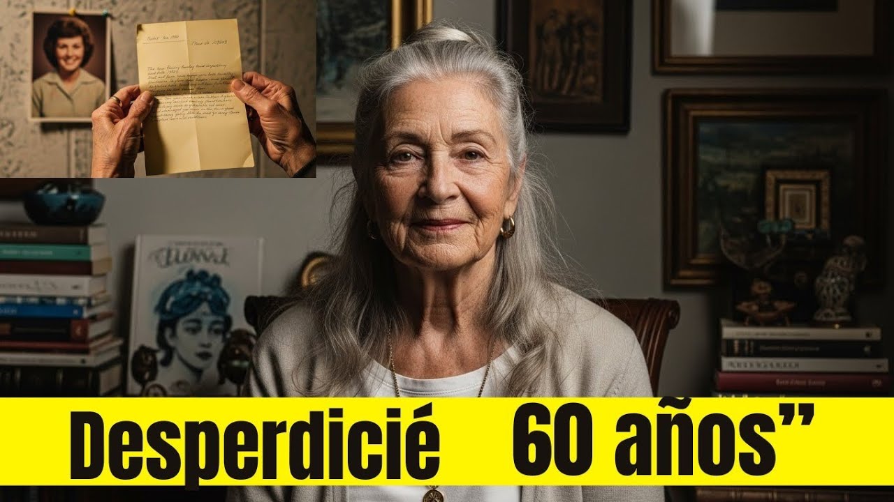 Tengo 78 años… Perdí 60 años siendo la 'mujer perfecta' (No hagas esto)