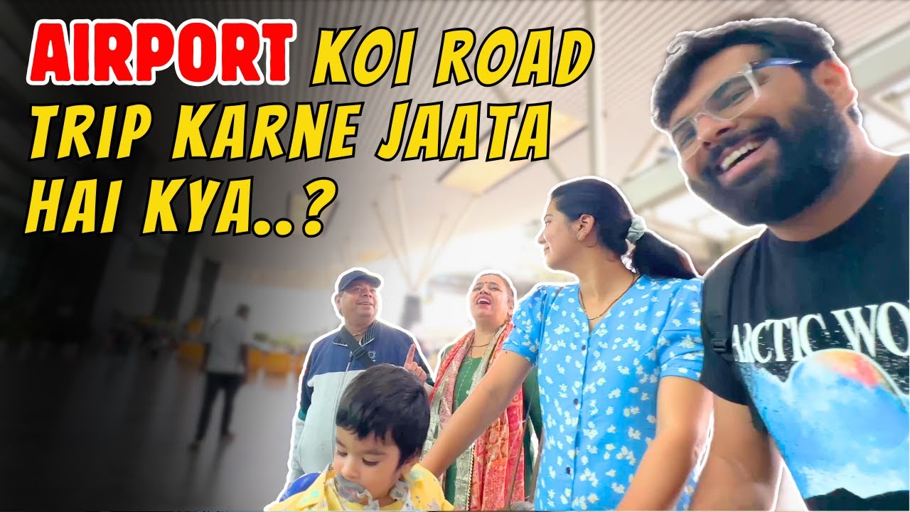 Hume firse BANGALORE AIRPORT Bhagna pad gaya || Tanya and Veer