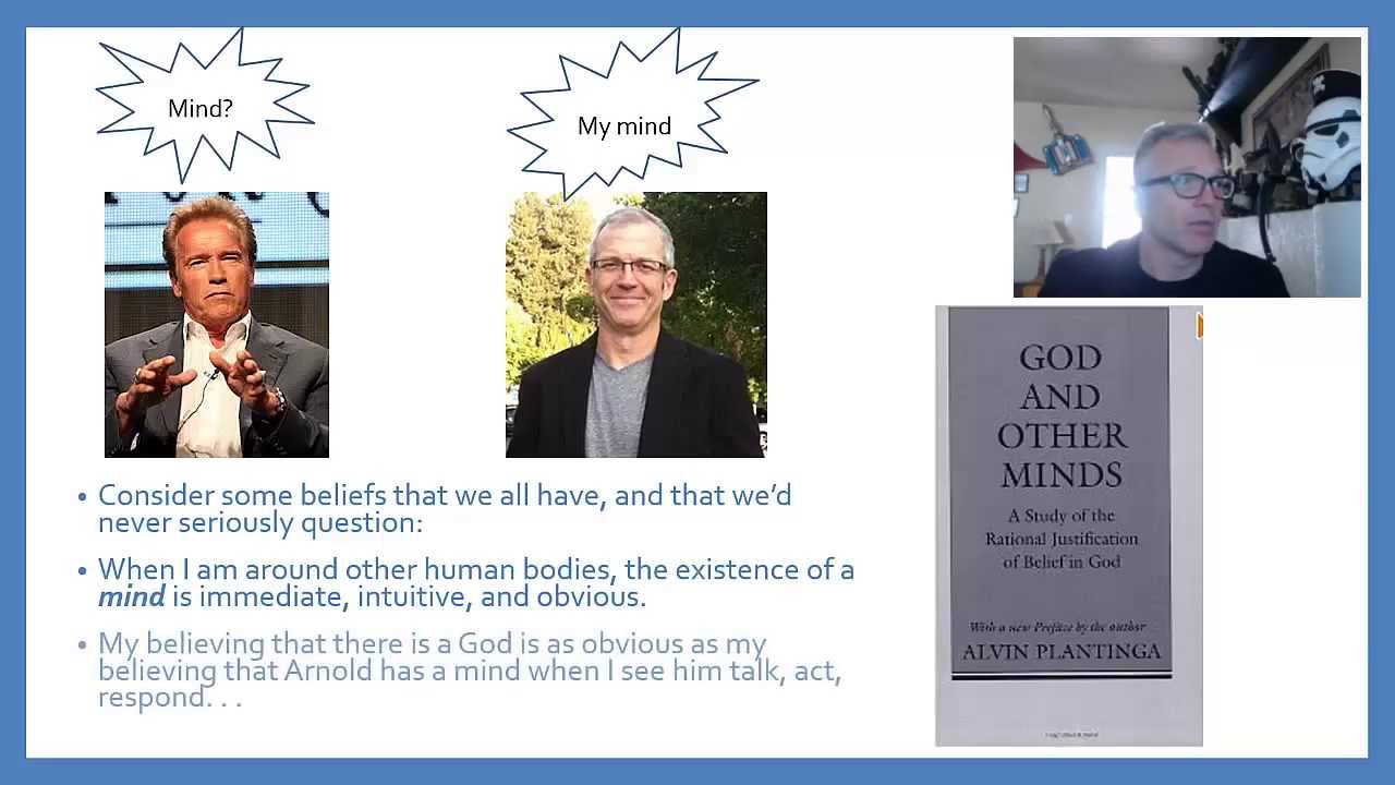 Is Believing in God Basic?  pt.1 Plantinga's Reformed Epistemology