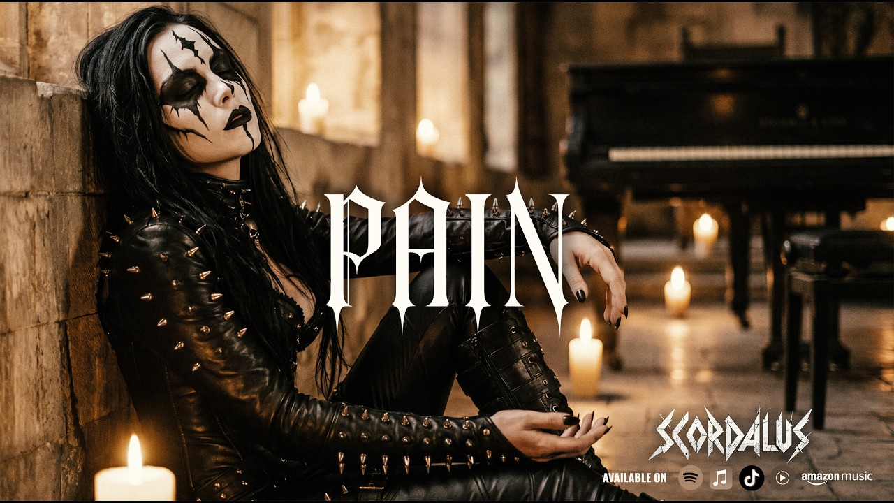 Scordalus - Pain (Symphonic Gothic Metal Music Video)