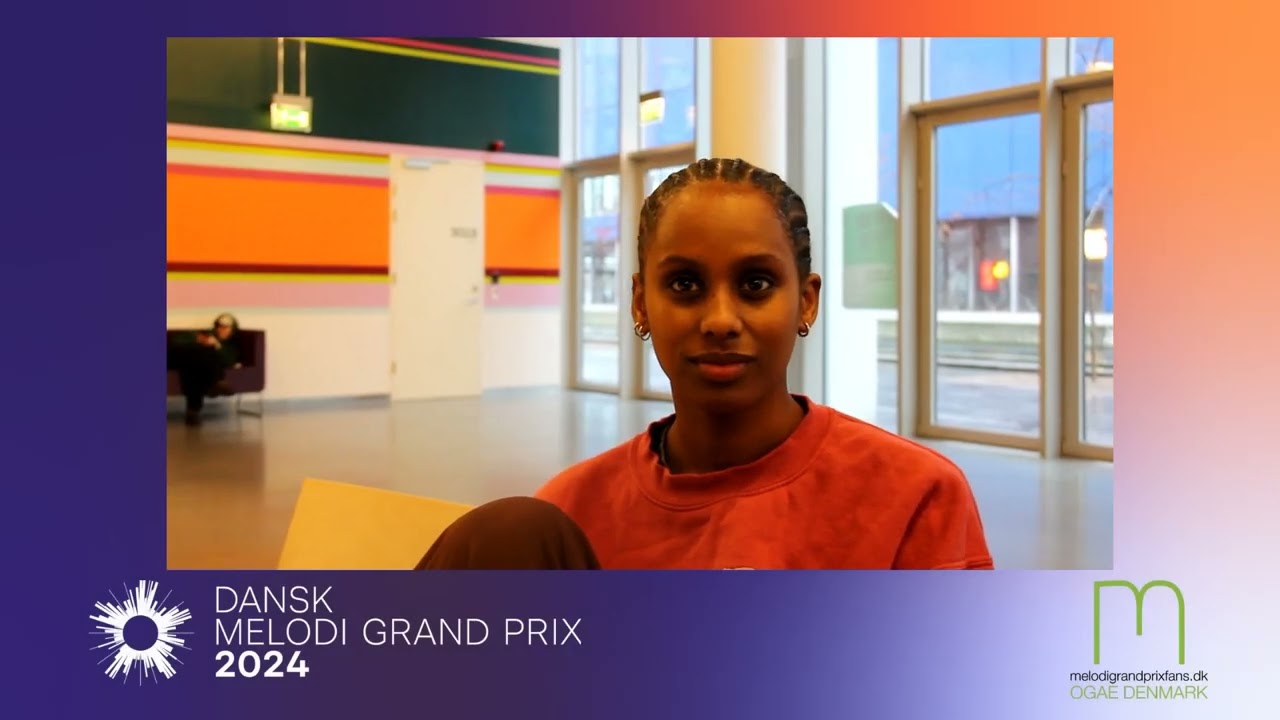 Dansk Melodi Grand Prix 2024 - Vinderinterview med Saba