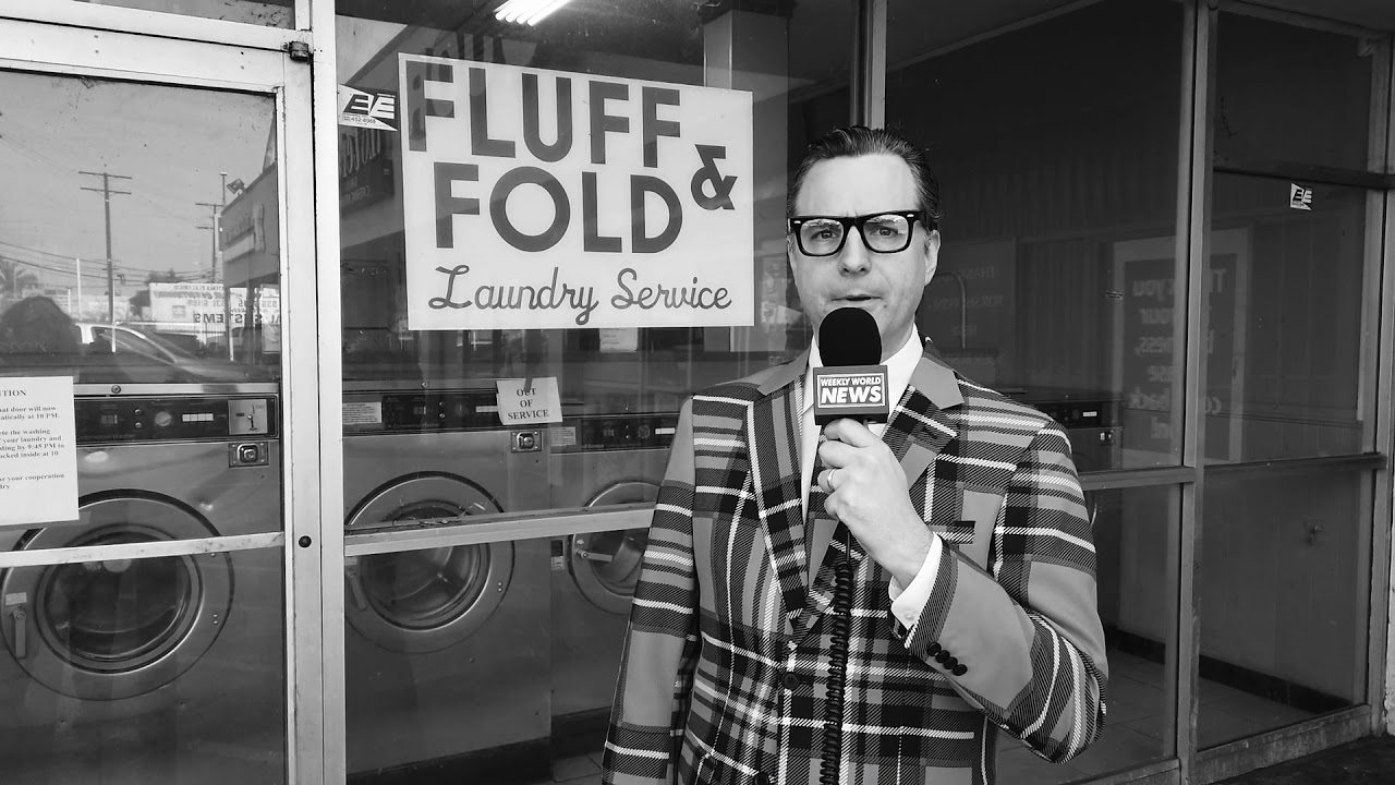 WEEKLY WORLD NEWS -  LESTER CAINE REPORT:  Laundromat Investigation