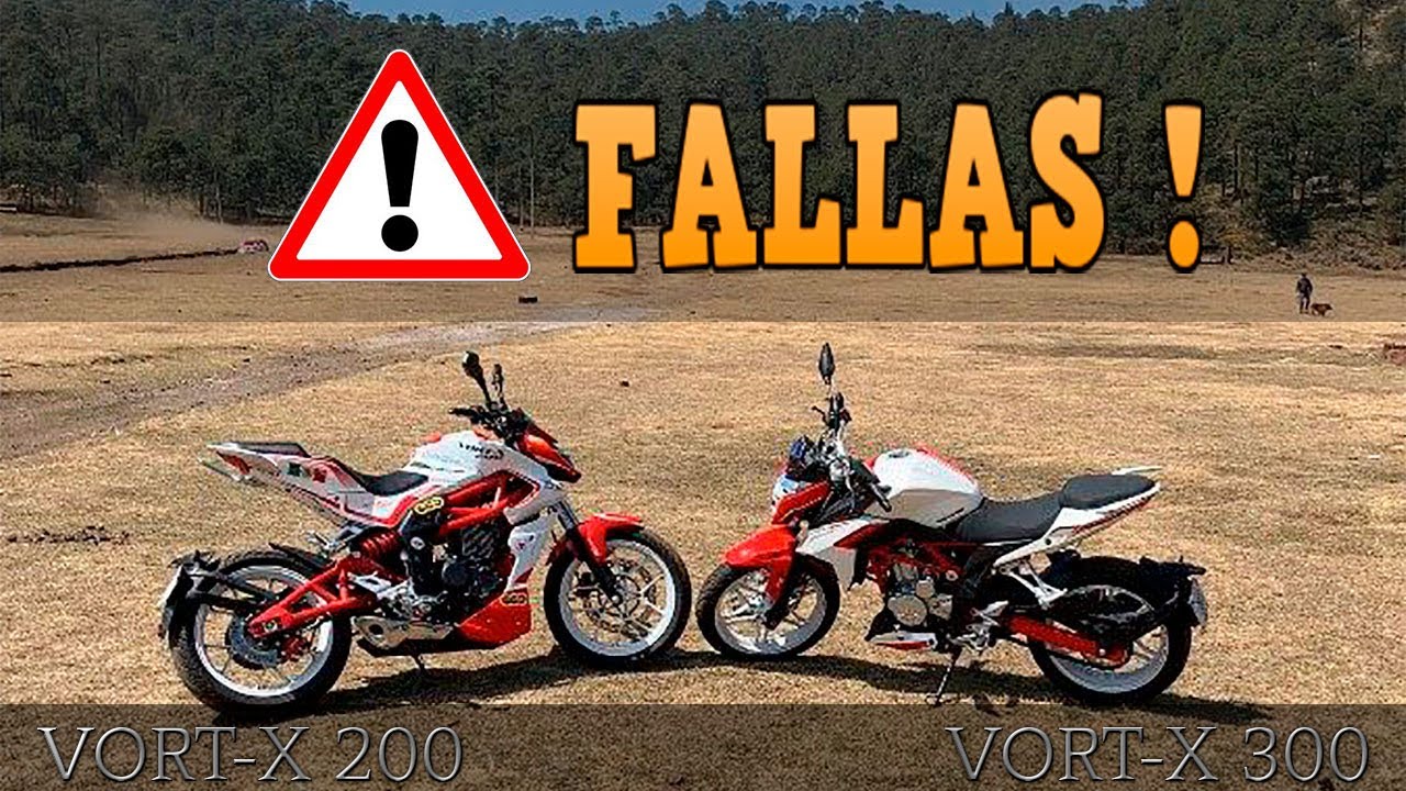 No compres vortex 200 ó vortex 300 sin ver primero este video  |fallas principales.