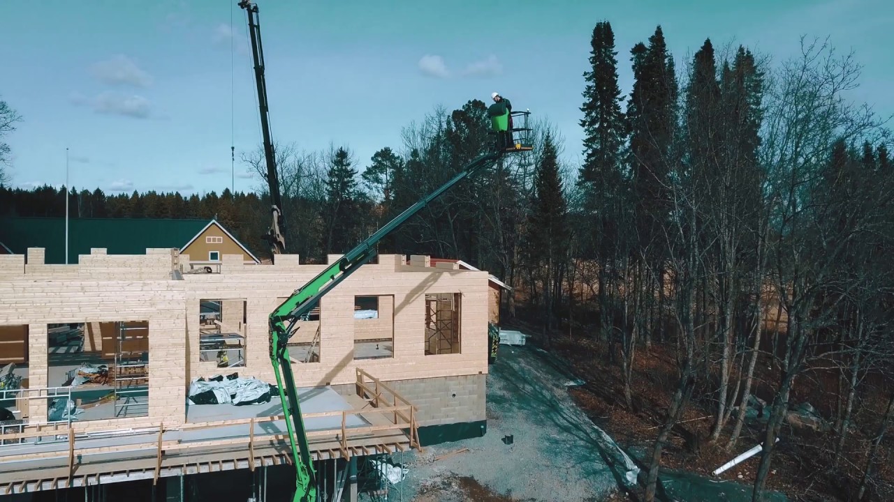Leguan 190: Sturdy spider lift for challenging access jobs