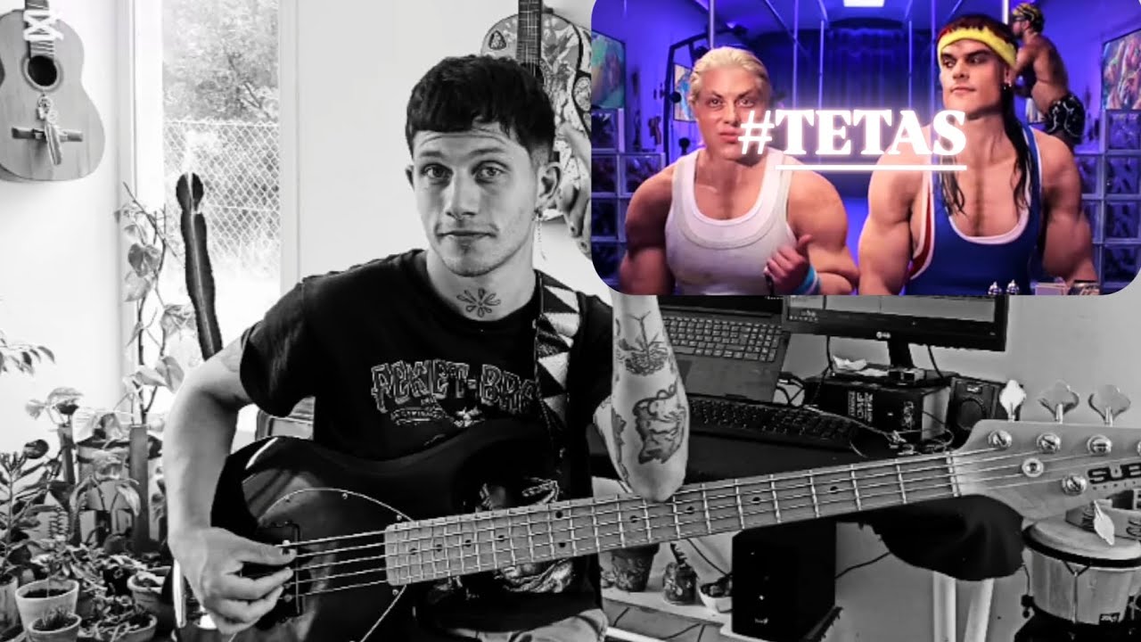 #TETAS - COVER BASS - CA7RIEL & PACO AMOROSO