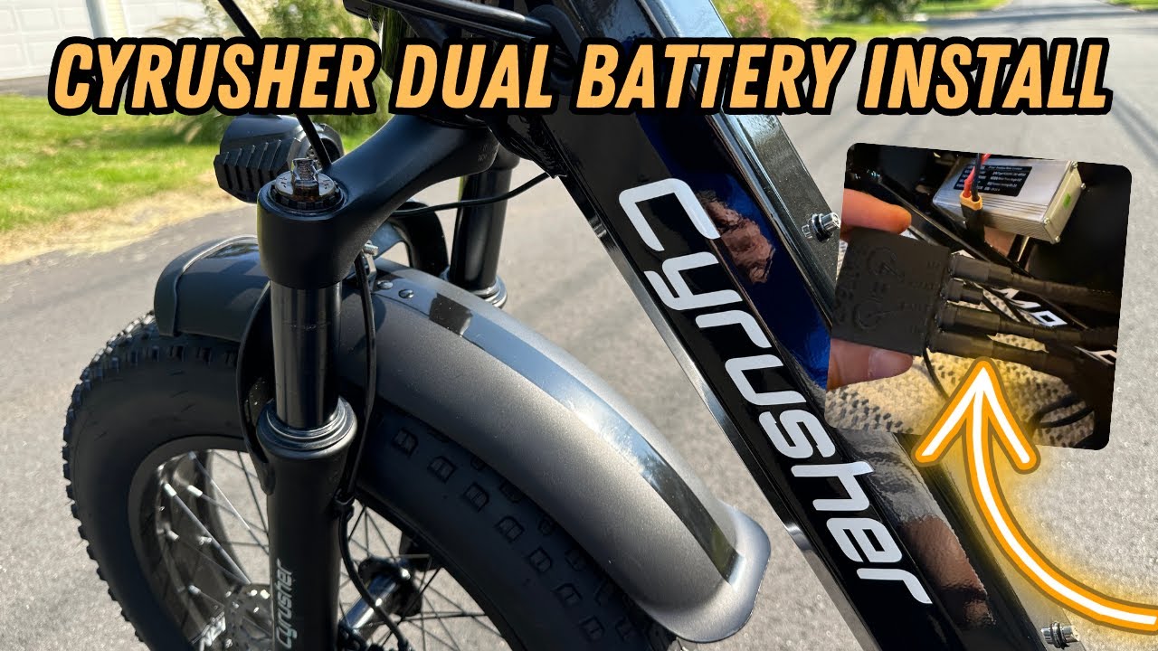 Cyrusher Rumble Mods Part 1: Dual Battery Install