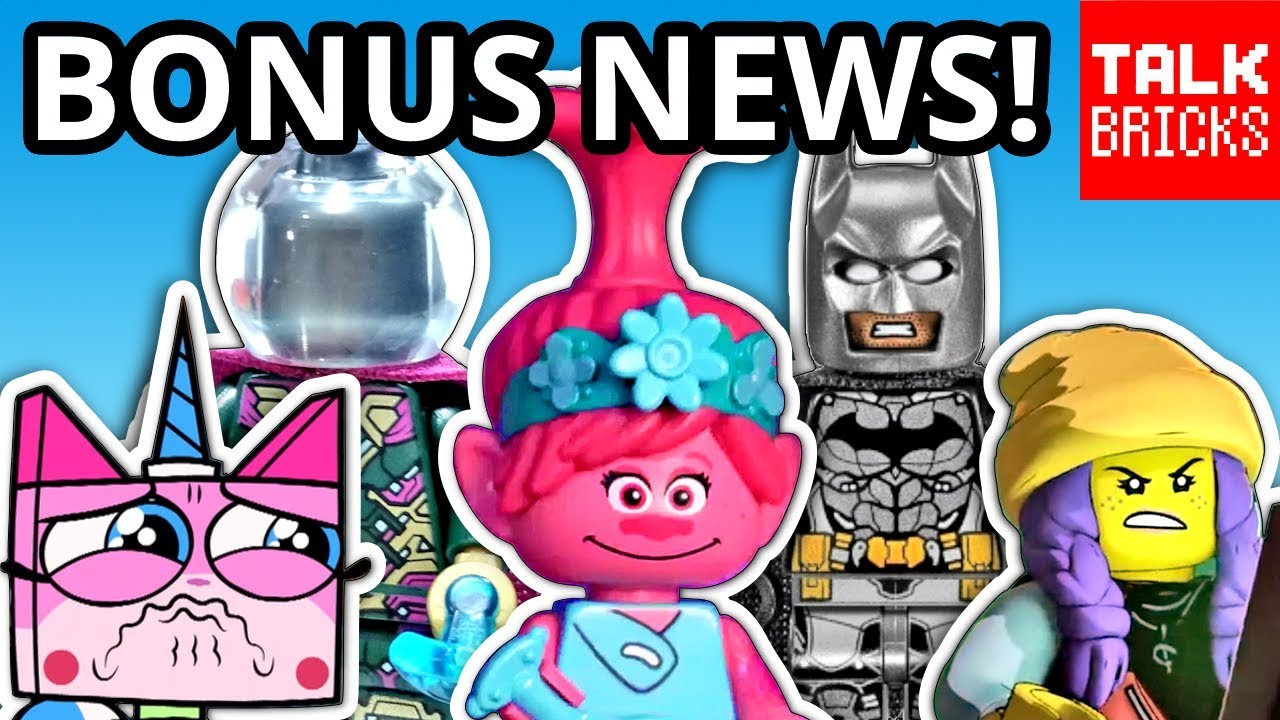 BONUS LEGO NEWS! INSANE 50% OFF DEALS! Trolls Minfigures Revealed! Unikitty Cancelled?! & MORE!