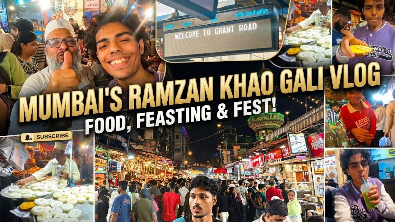 Mohammed Ali Road Mumbai During Ramzan 2026  | Crazy Crowd & Best Street Food in Mumbai | Iftar Vlog