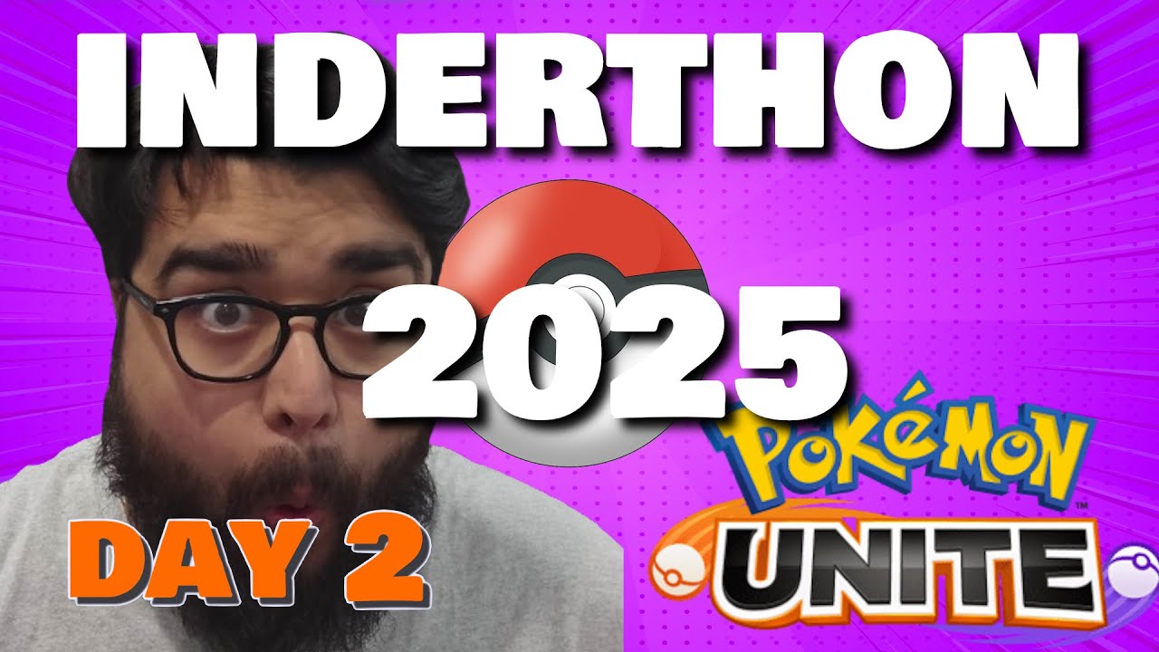 🧨DAY 2 INDERTHON🧨POKEMON UNITE SOLO Q🧨REDDIT AND FORUM REVIEW🧨12 HOUR STREAM🧨FUN FOR ALL🧨