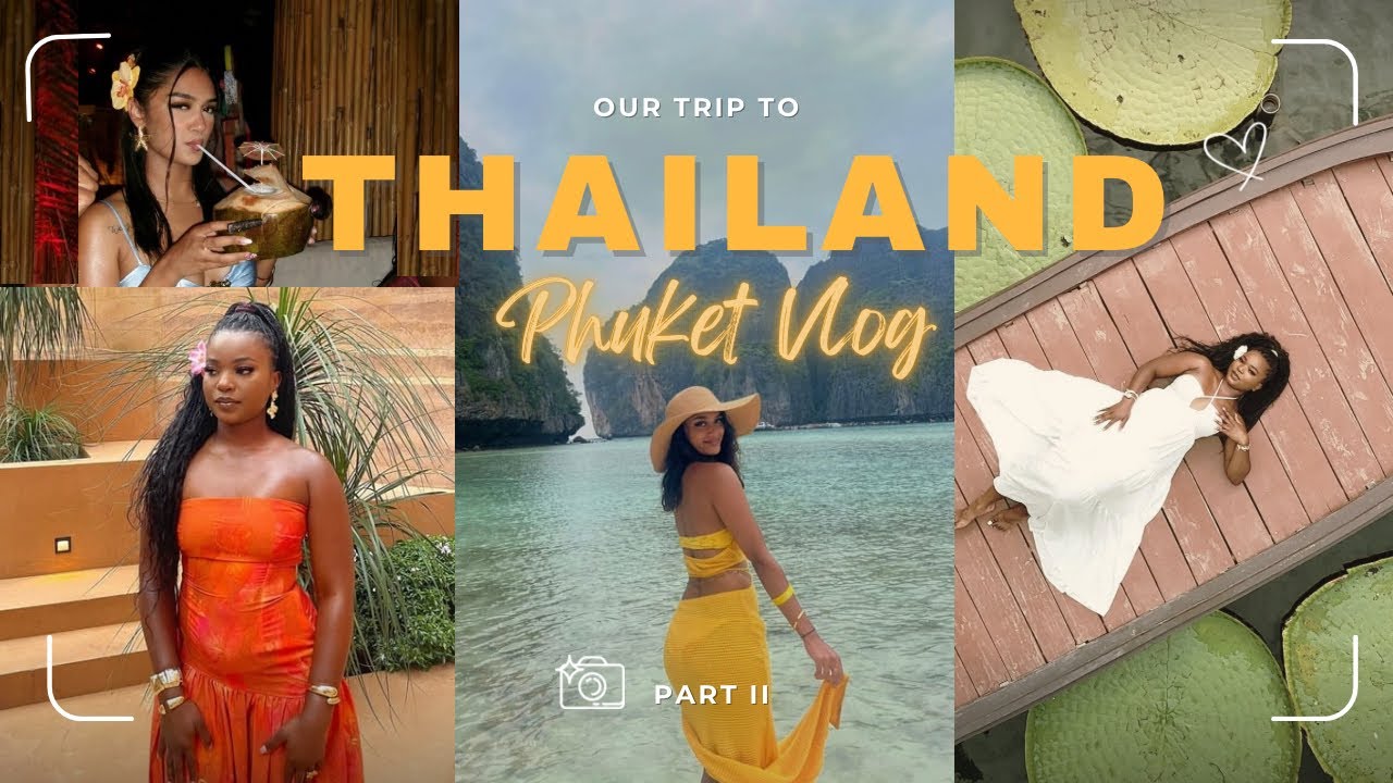 FIRST TIME in PHUKET I Thailand Vlog