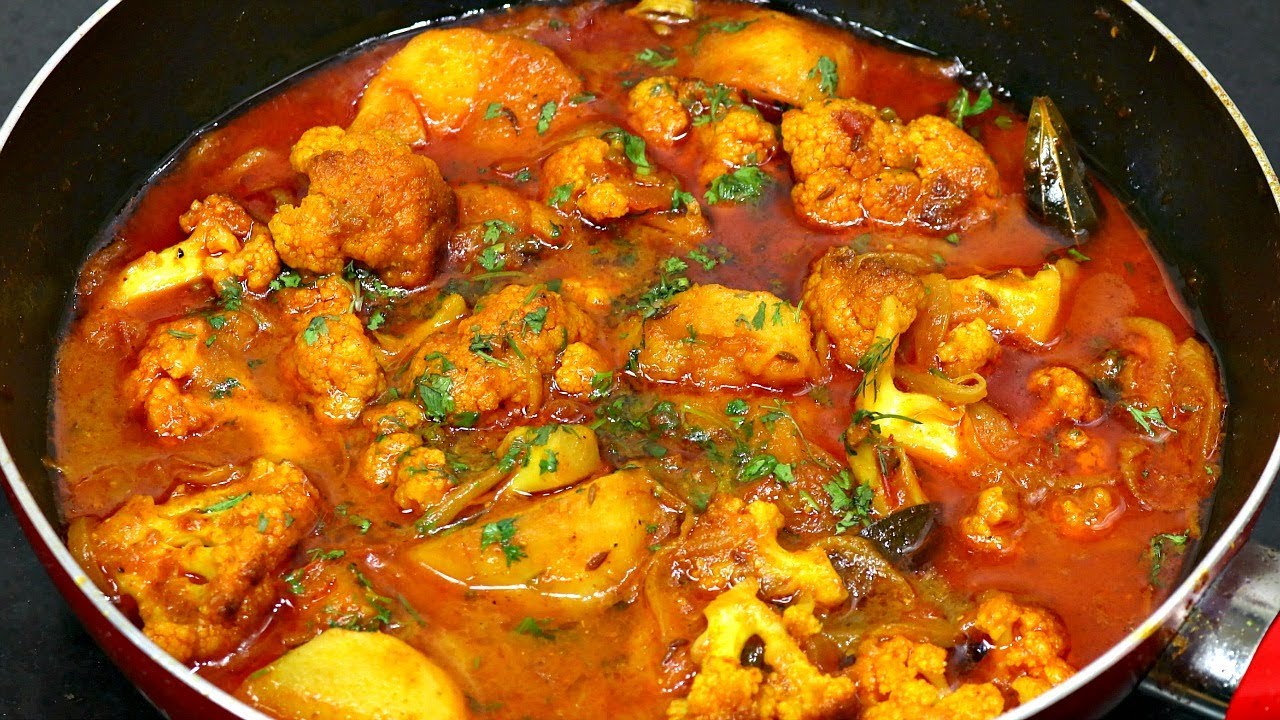 शादियों में बनने वाली आलू गोभी सब्ज़ी की सीक्रेट रेसिपी | Aloo Gobi Recipe | Gobhi ki Sabzi | Kabita