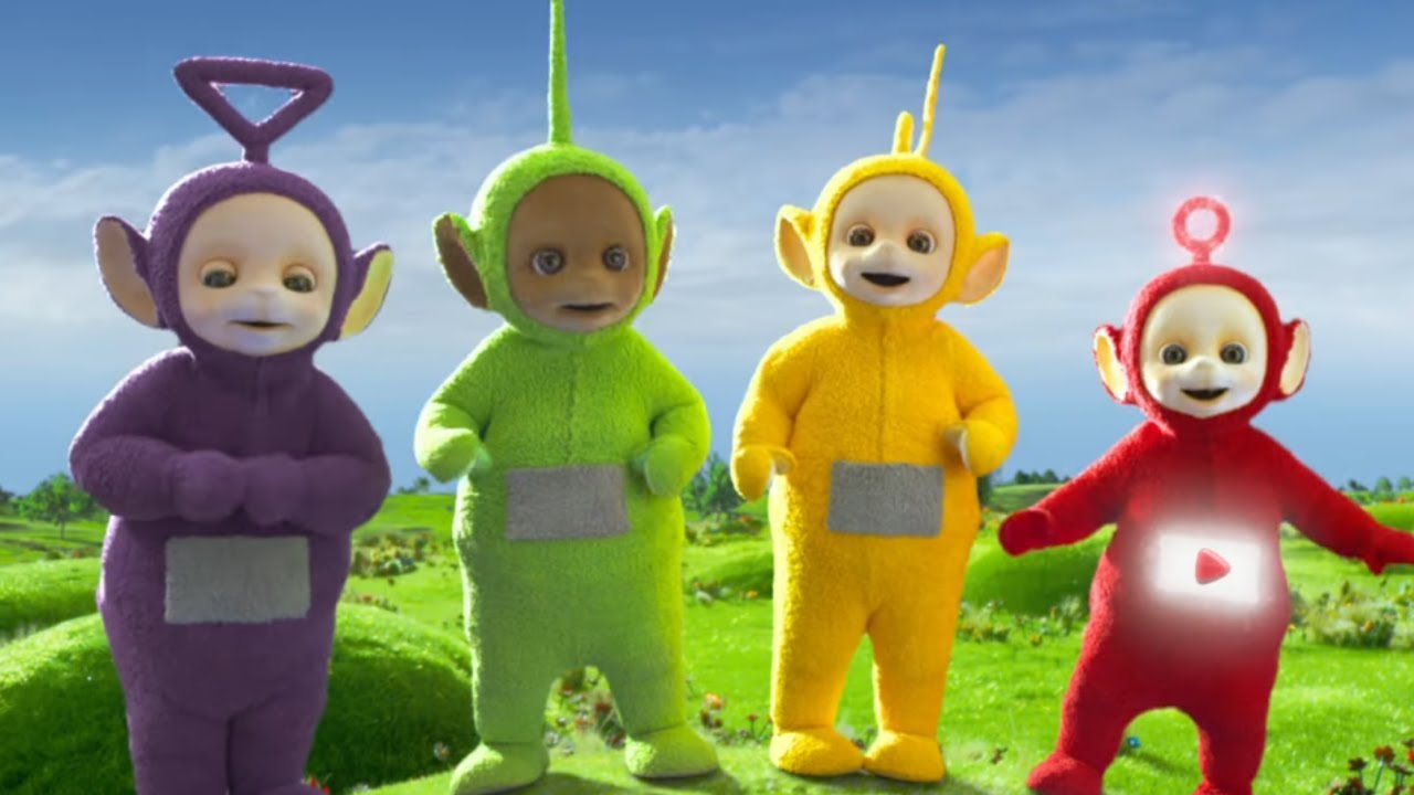 Teletubbies | Hacer sonidos | Espectáculos para niños