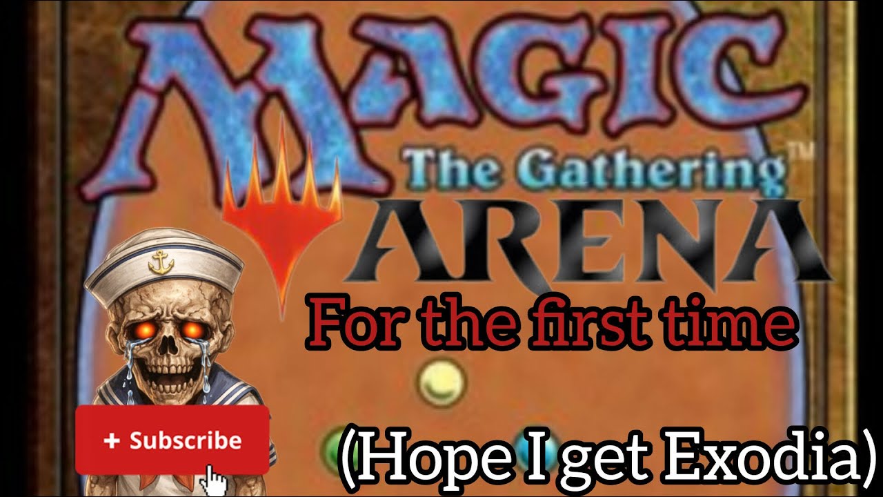 MTG Arena for the first time! - Mtg Arena stream